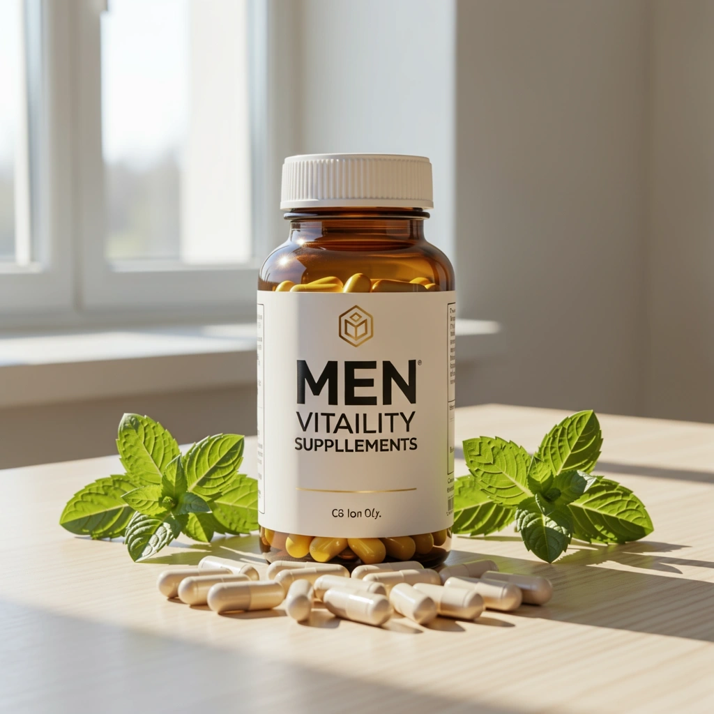 Natural capsules for strength and vitality